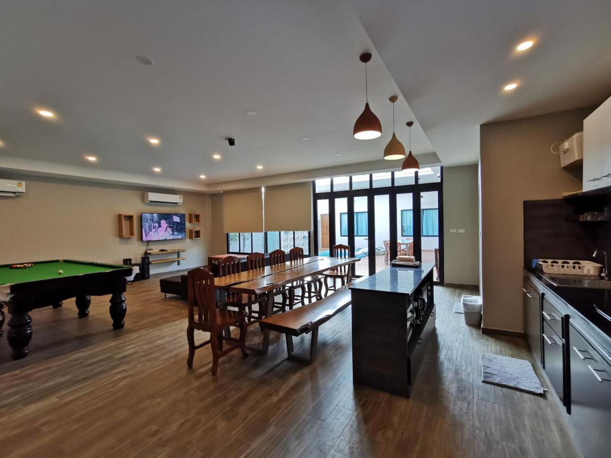 Villa Thepprasit Cosy Jomtien Exterior foto