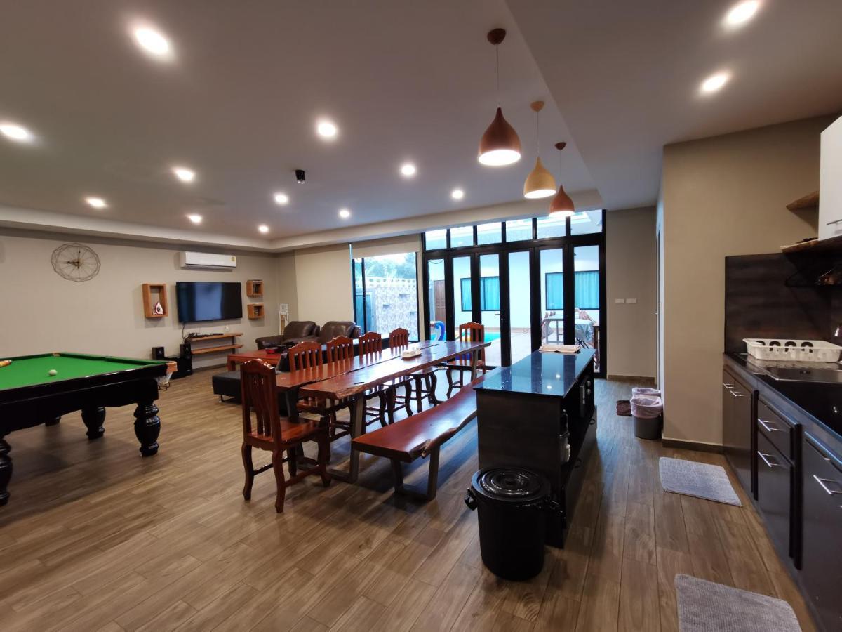 Villa Thepprasit Cosy Jomtien Exterior foto