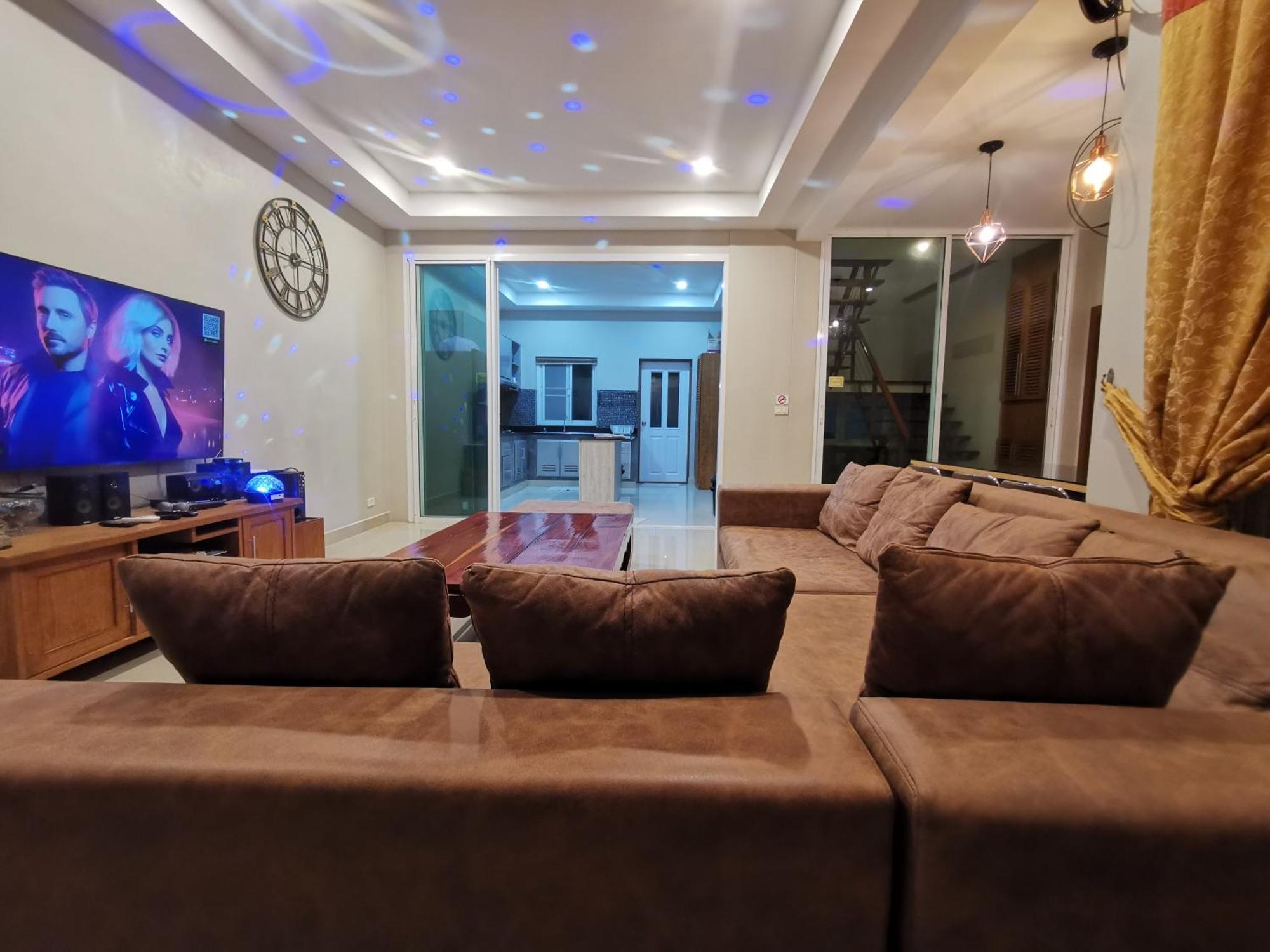 Villa Thepprasit Cosy Jomtien Exterior foto