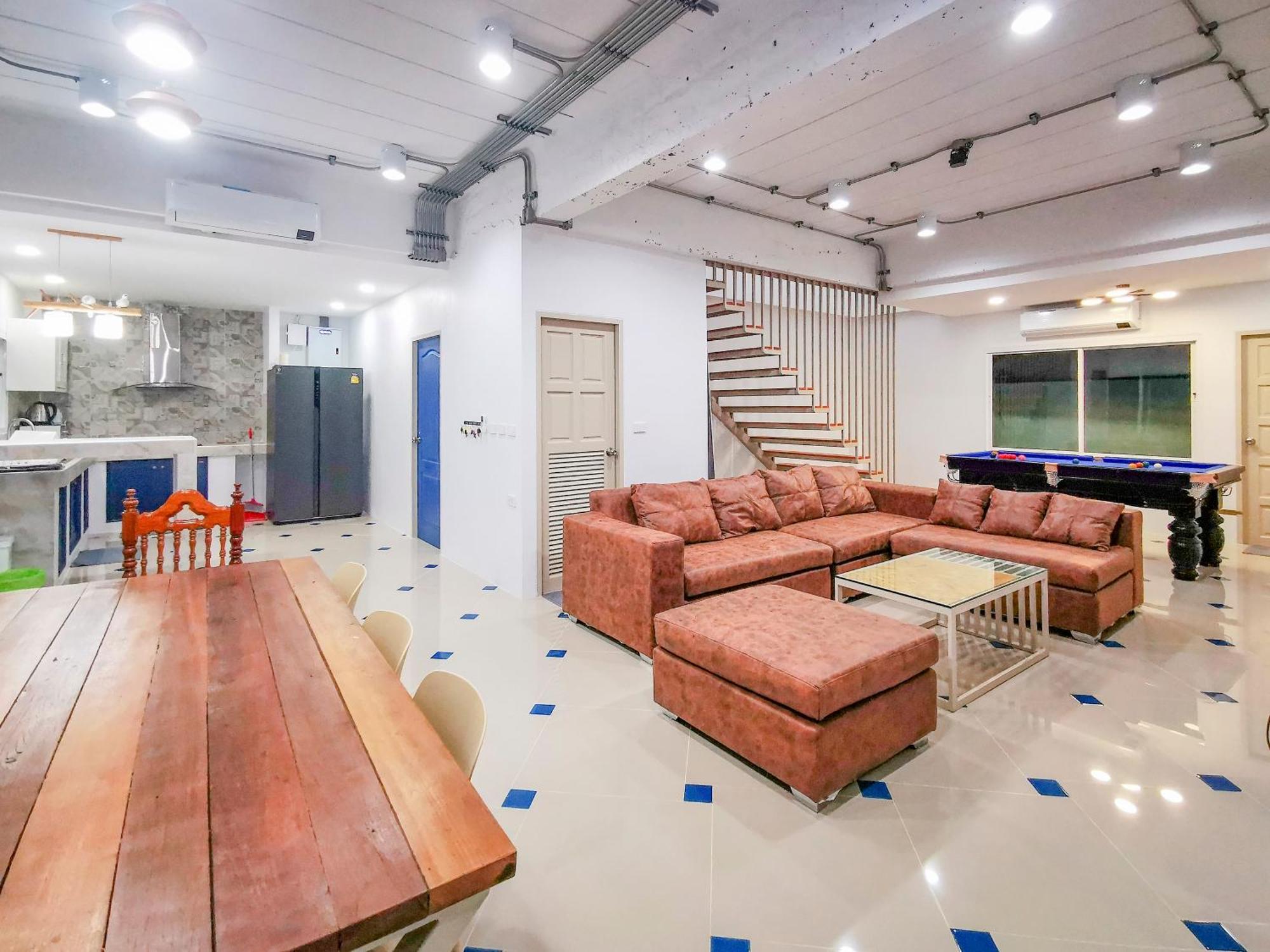 Villa Thepprasit Cosy Jomtien Exterior foto