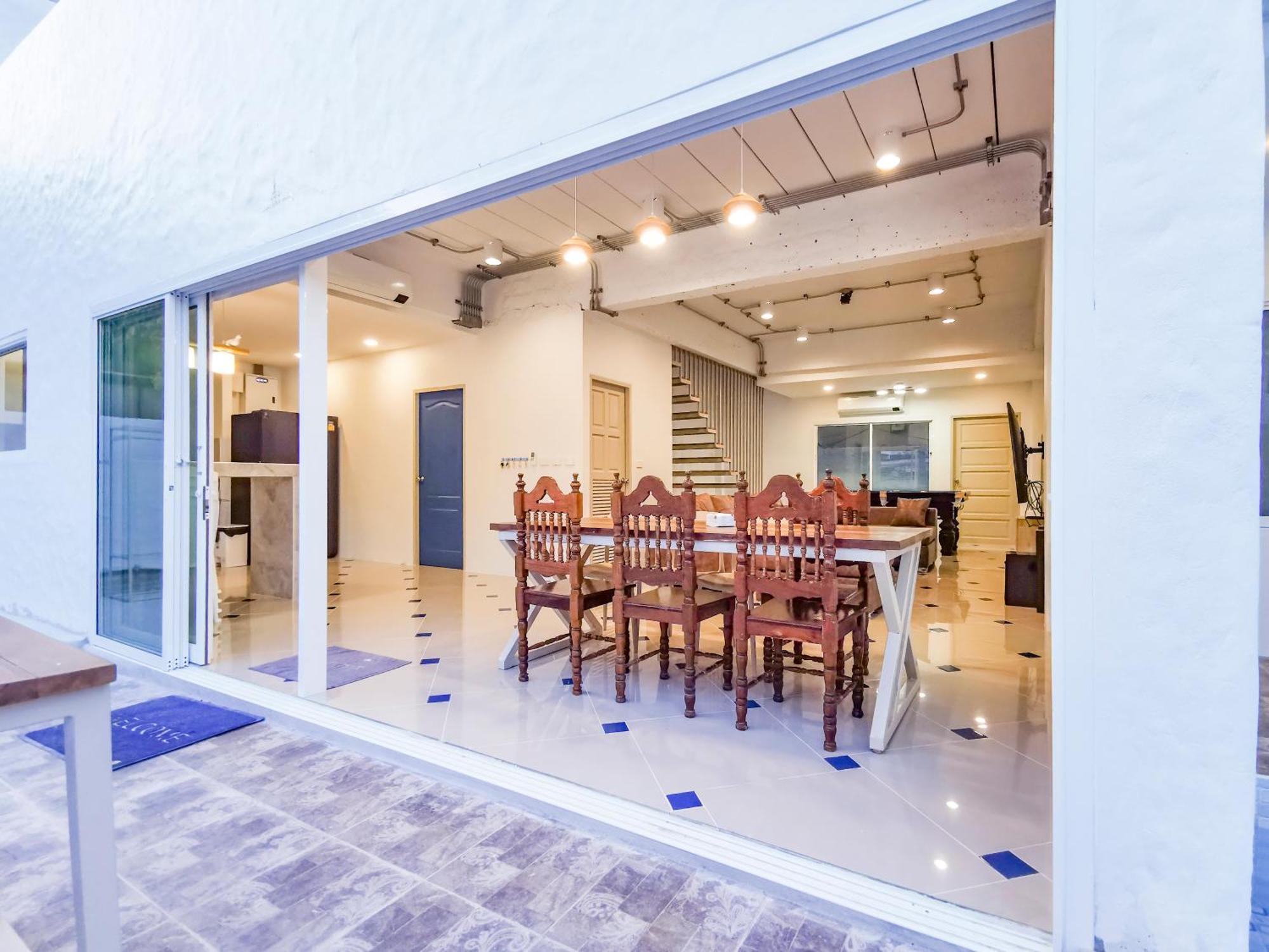 Villa Thepprasit Cosy Jomtien Exterior foto