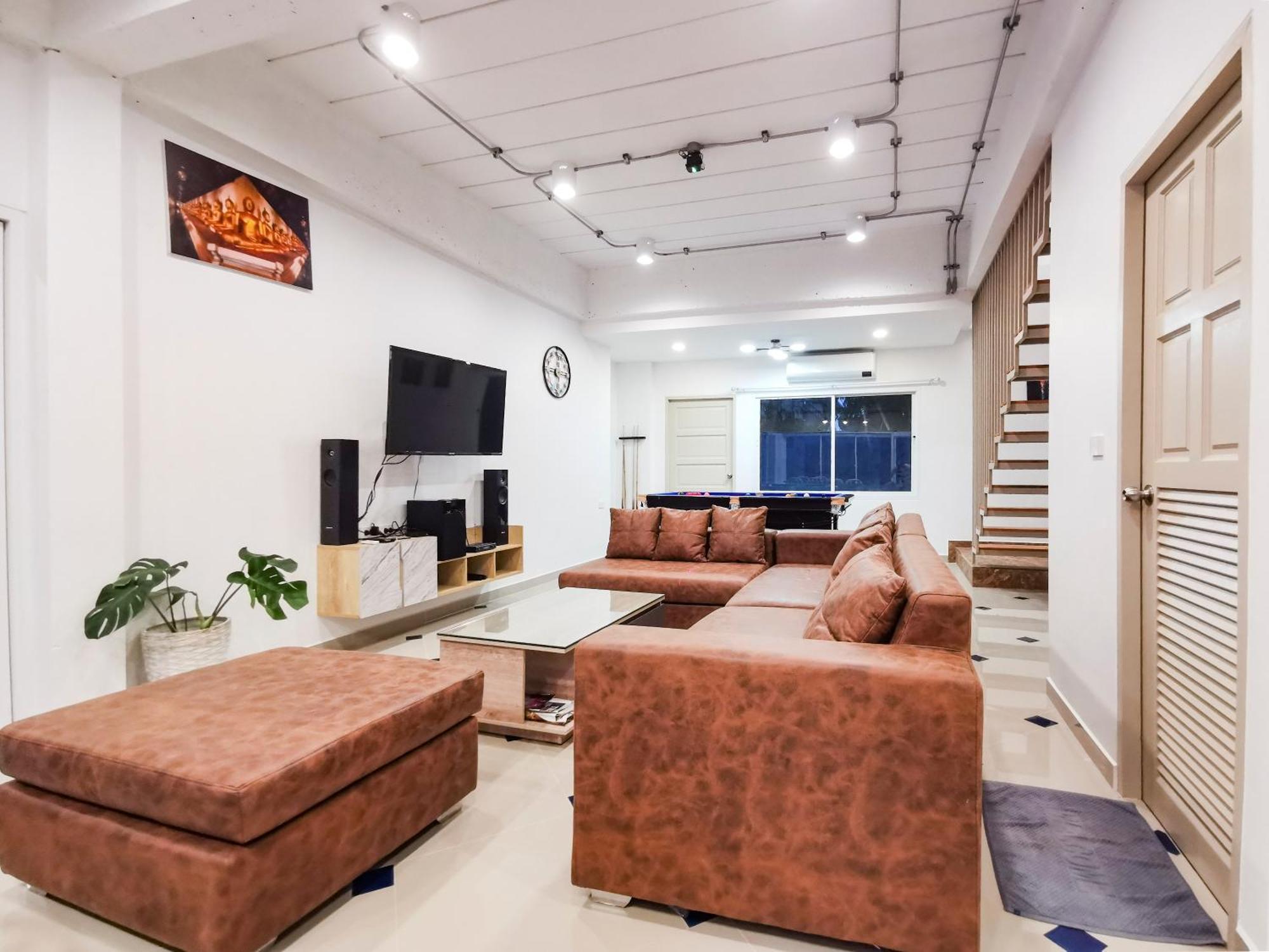 Villa Thepprasit Cosy Jomtien Exterior foto