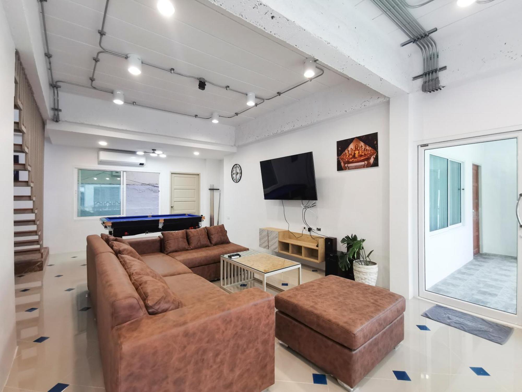 Villa Thepprasit Cosy Jomtien Exterior foto