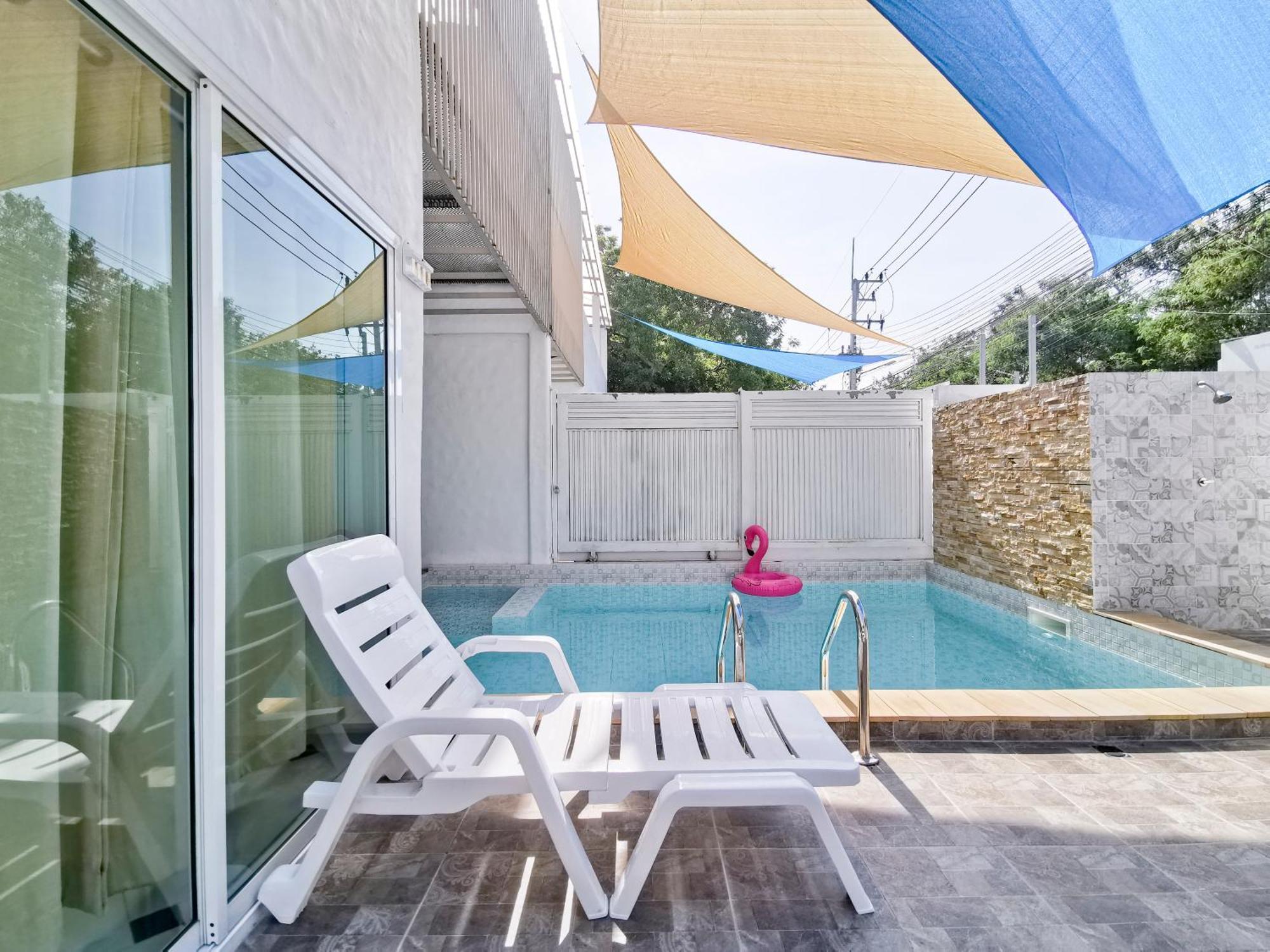 Villa Thepprasit Cosy Jomtien Exterior foto