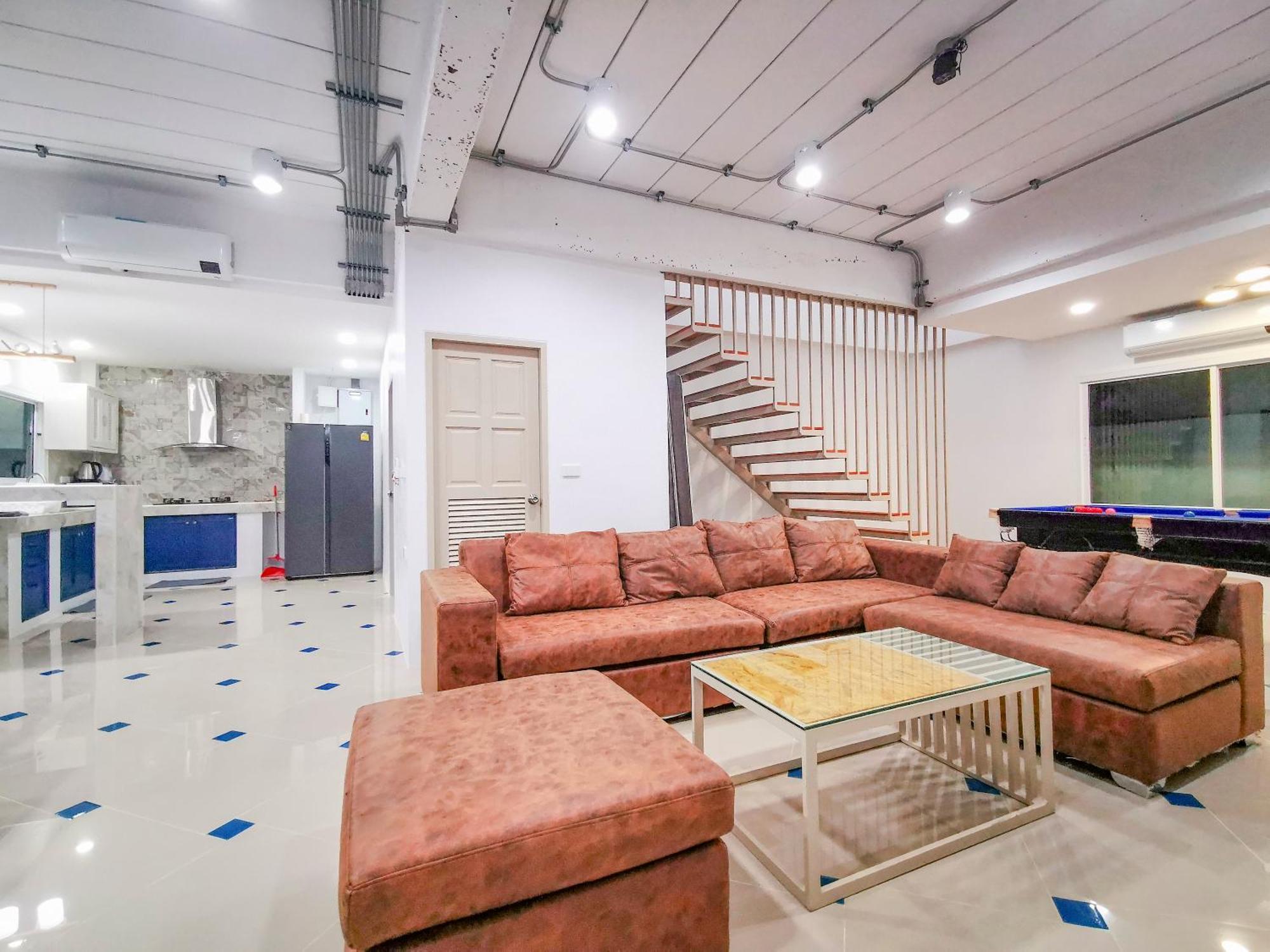 Villa Thepprasit Cosy Jomtien Exterior foto