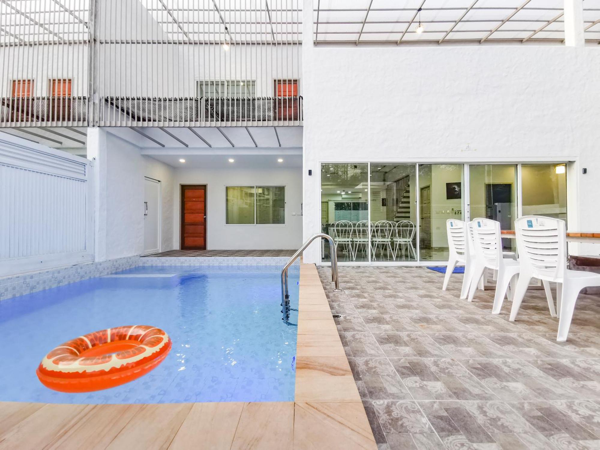Villa Thepprasit Cosy Jomtien Exterior foto