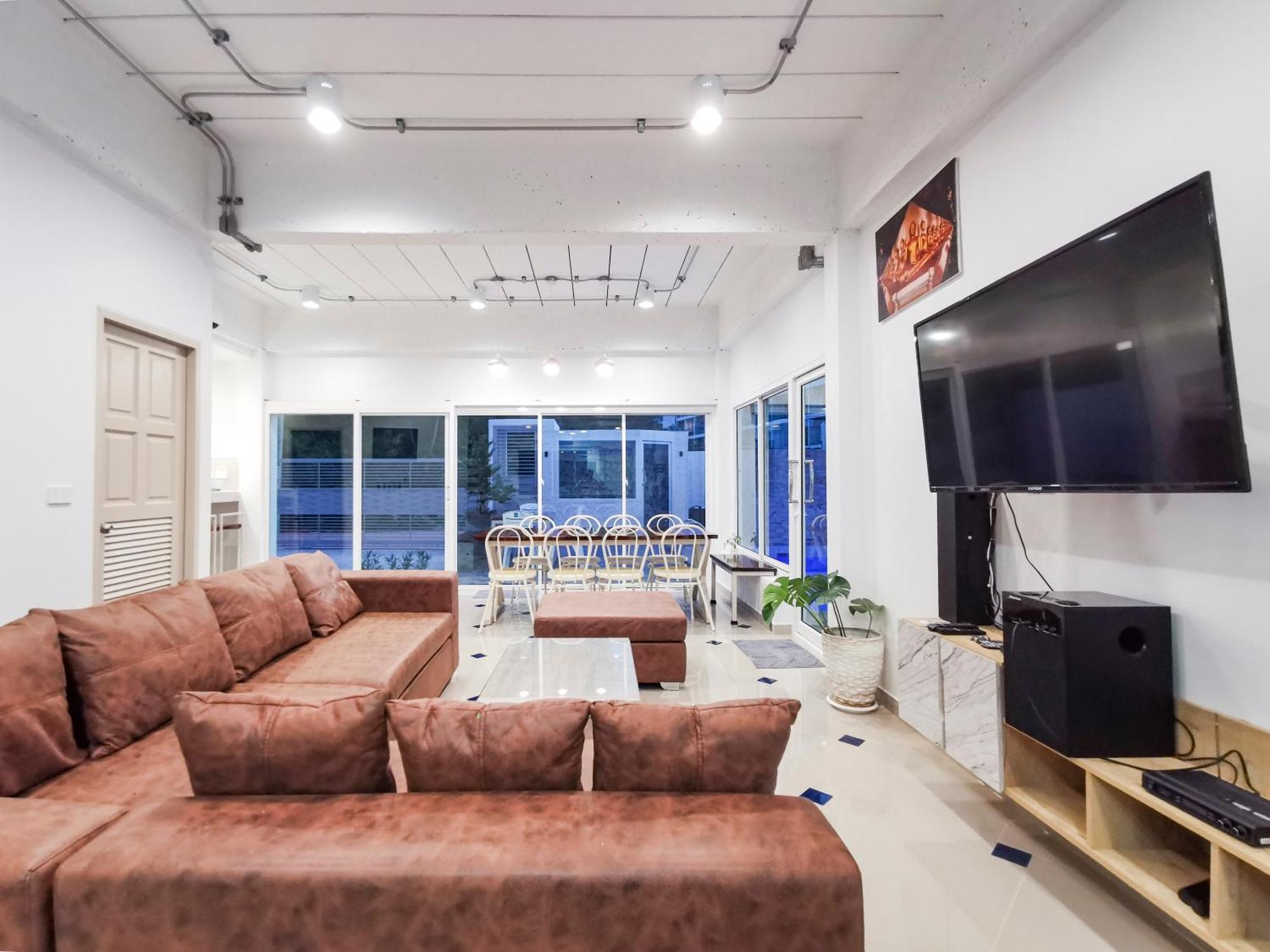 Villa Thepprasit Cosy Jomtien Exterior foto