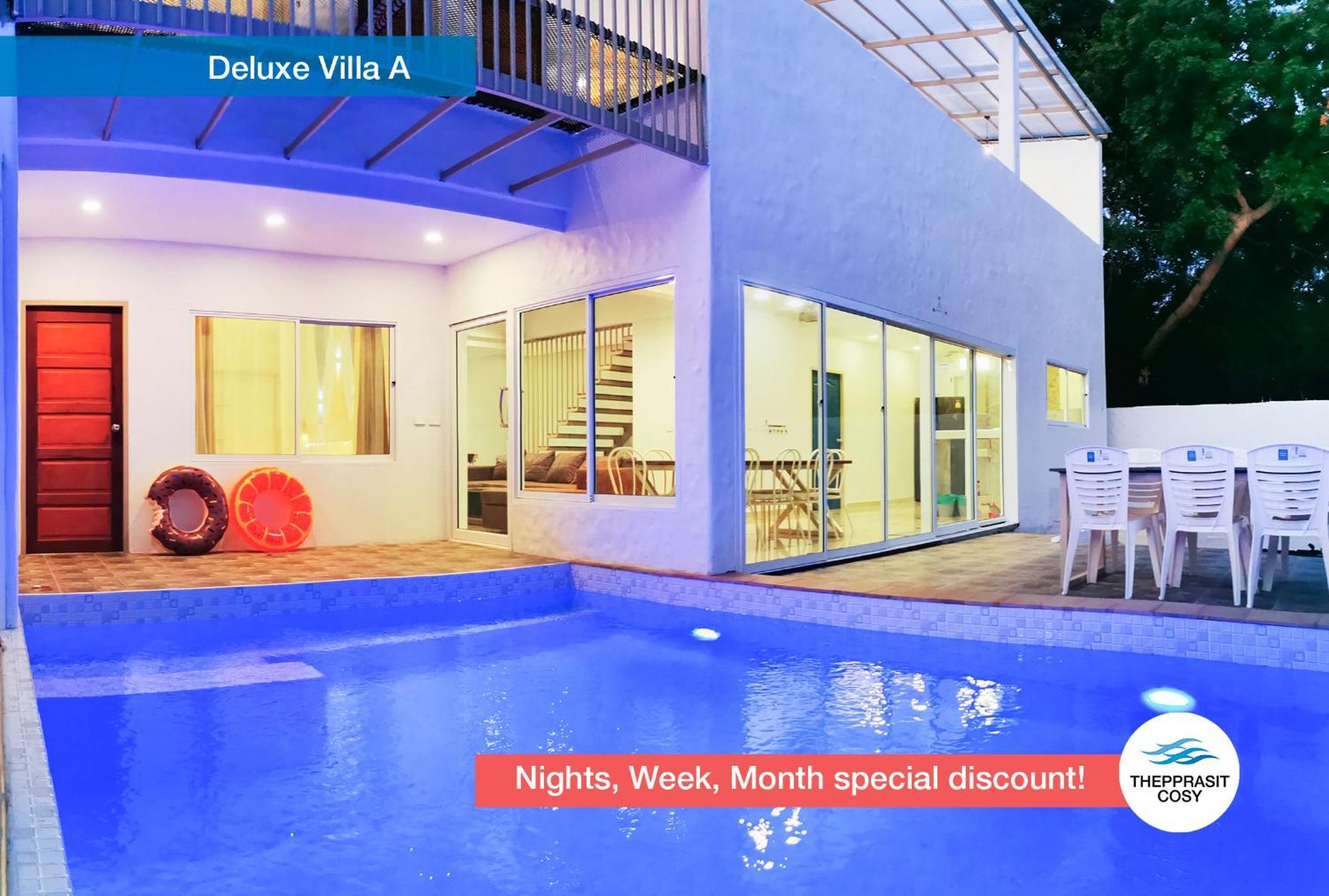 Villa Thepprasit Cosy Jomtien Exterior foto