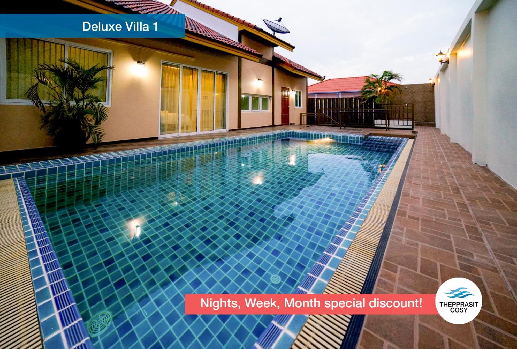 Villa Thepprasit Cosy Jomtien Exterior foto