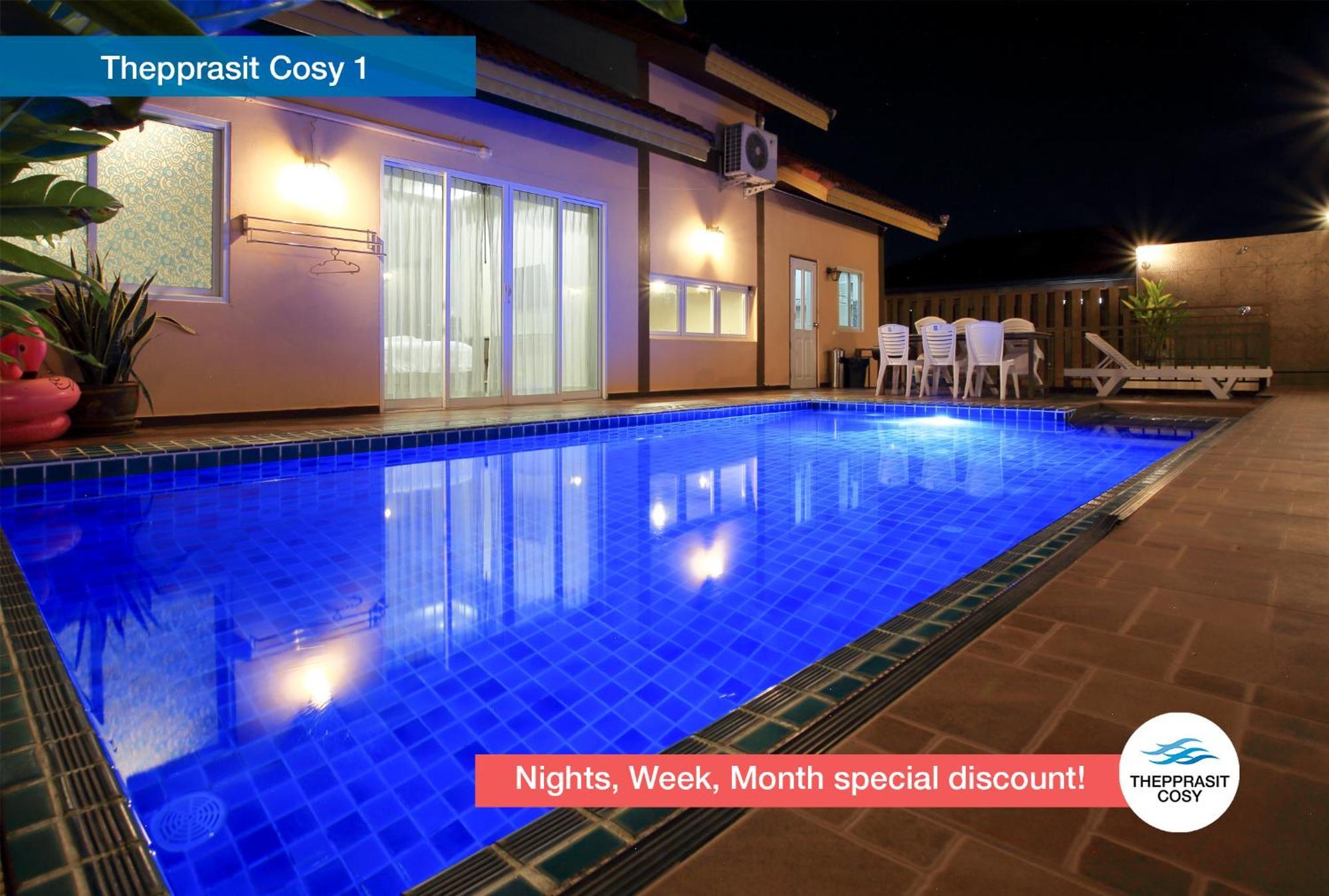 Villa Thepprasit Cosy Jomtien Exterior foto