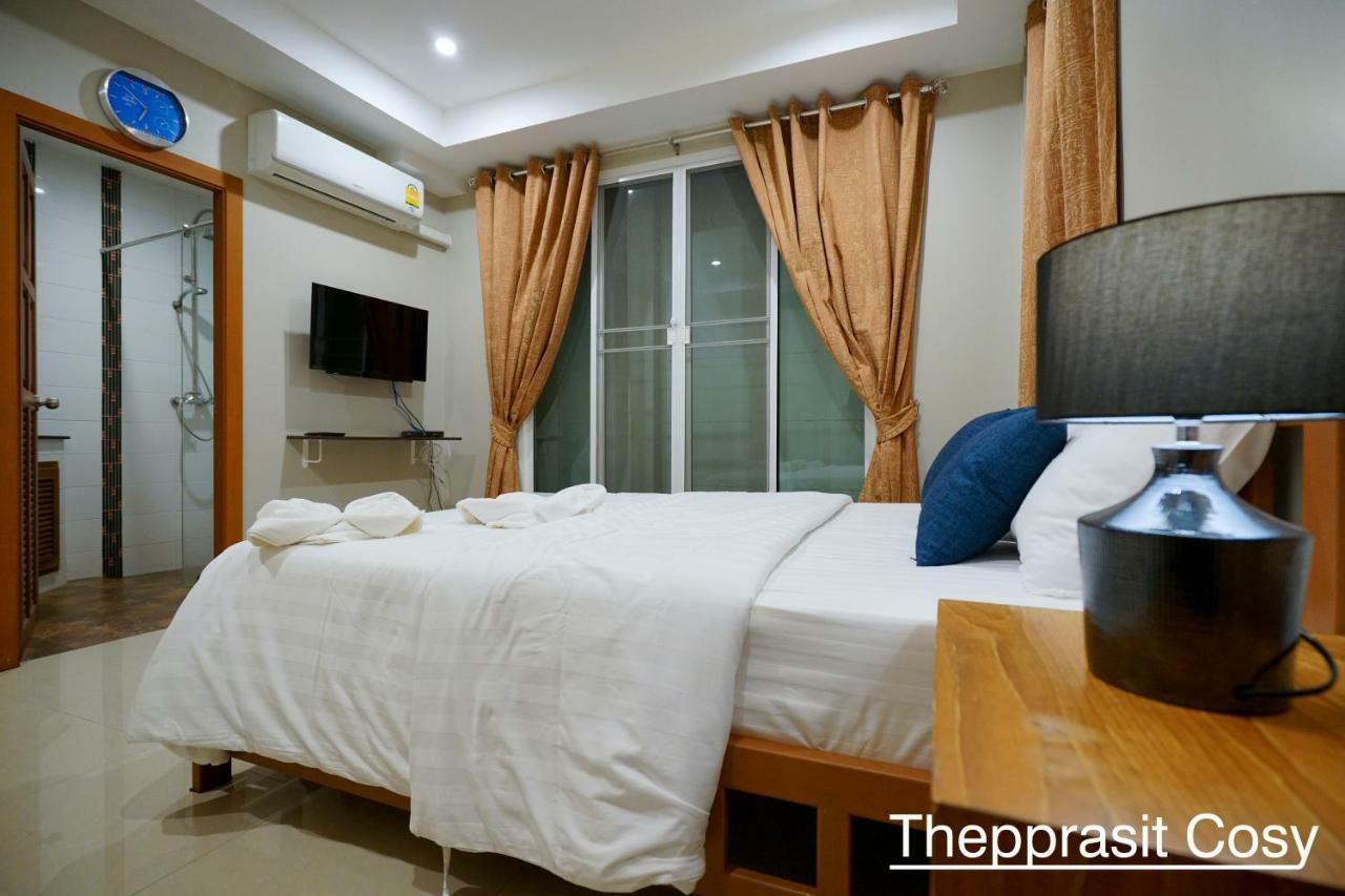 Thepprasit Cosy Villa Jomtien Exterior foto